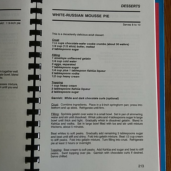 Creative Chef 2 Cookbook - Picture 4 of 6